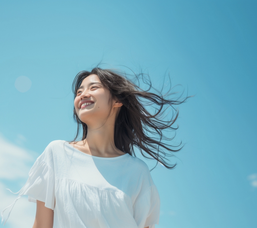笑顔あふれる未来を私たちと共に
